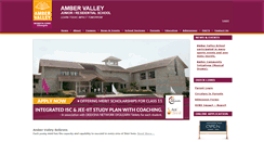 Desktop Screenshot of ambervalleyschool.org